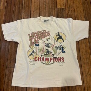 World League Champions Vintage Graphic T-Shirt